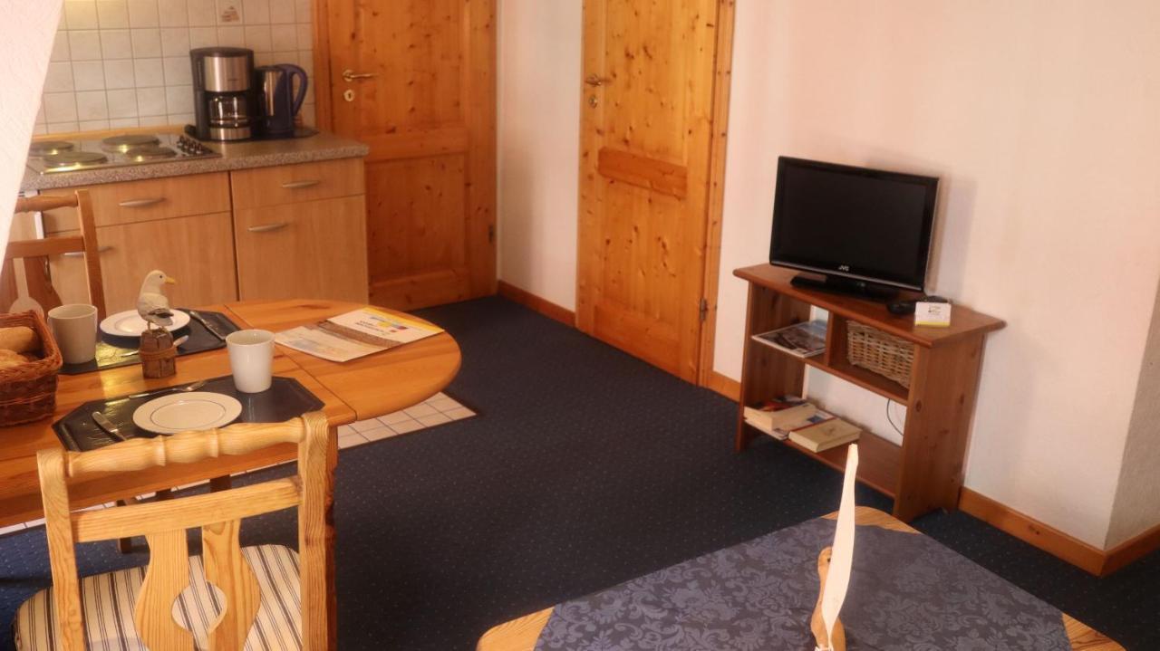 Ferienwohnung " Luv " Нойхарлингерзиль Экстерьер фото